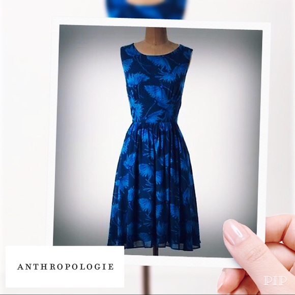 Anthropologie Dresses & Skirts - {Anthropologie} Strappy Dandelion Dress size 4